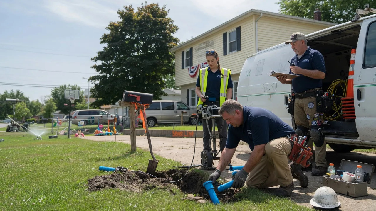 Slab Leak Repair in Dalton, PA near me